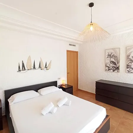 Apartamento 1º Línea Playa Poniente