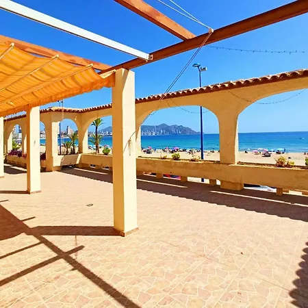 1º Línea Playa Poniente Apartamento *