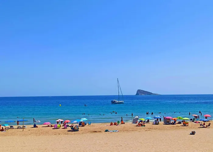 1º Linea Playa Poniente Apartmán Benidorm