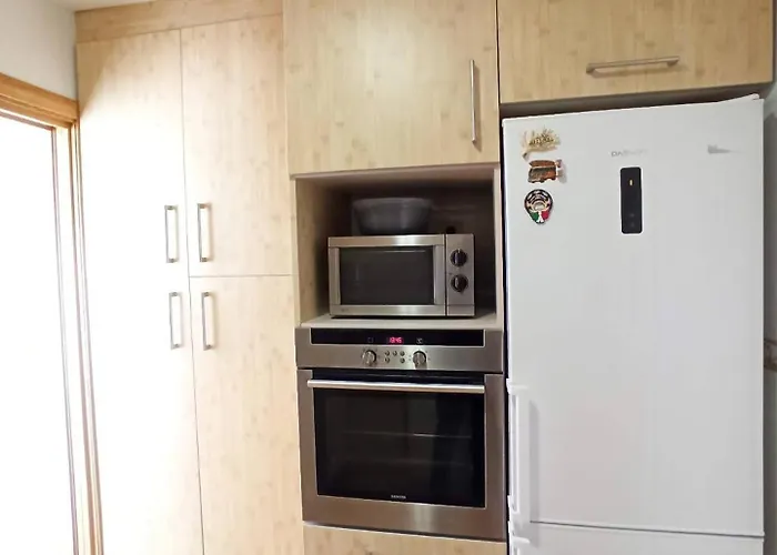 1º Linea Playa Poniente Apartmán *