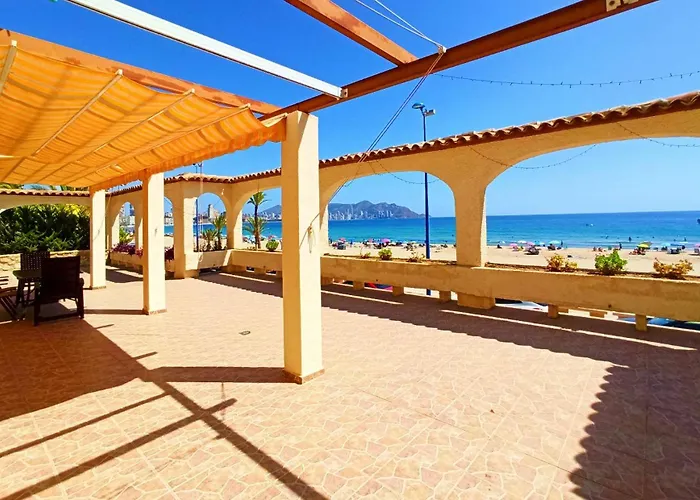 1º Linea Playa Poniente Apartmán *