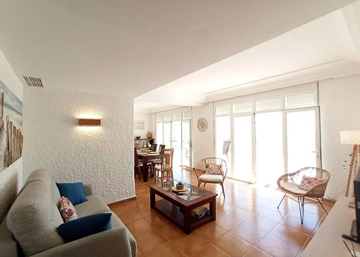 Apartmán 1º Linea Playa Poniente Benidorm