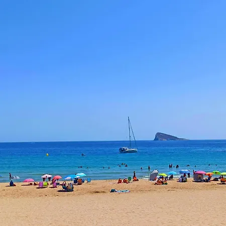 1º Linea Playa Poniente 公寓 貝尼多姆