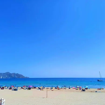 1º Linea Playa Poniente Benidorm