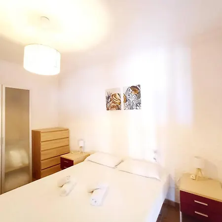 1º Linea Playa Poniente Апартаменты Бенидорм