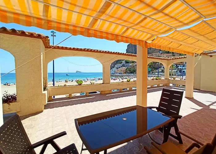 1º Linea Playa Poniente Apartman *