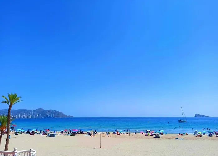 1º Linea Playa Poniente Benidorm