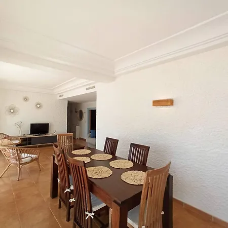 Apartamento 1º Línea Playa Poniente